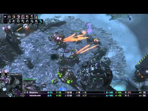 Demuslim vs Stephano G2 - WCS EU Qualifier#2