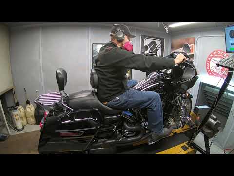 2016 Road Glide S&S 124\" Thundermax Dyno Results