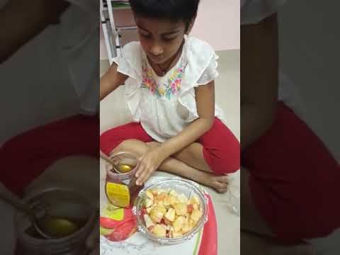 Fruit Salad by Vedanshi of  G1