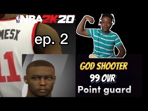 NBA2K20 Mobile MyCareer ep. 2 Pickup Game!