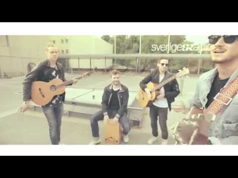 Joakim Gissberg - Så Vi Lever (Akustiskt Live utanför SR-huset)