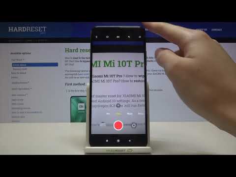 How to Activate Image Stabilization in XIAOMI Mi 10T Pro – Camera Functions