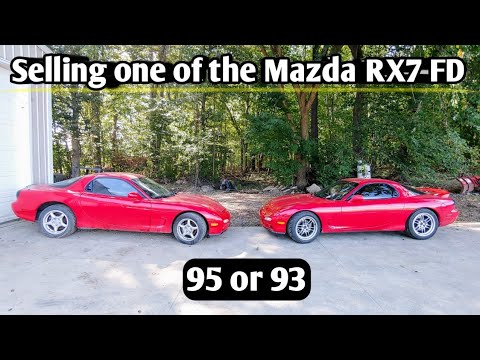Should I sell one of the Mazda RX-7 FD's ❓