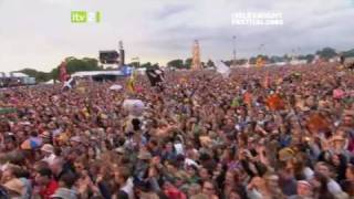 The Kooks - She Moves In Her Own Way,   Live at Isle of Wight Festival 2008