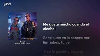 Guaya - Arcángel, Daddy Yankee [Letra / Lyrics]