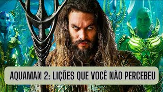 MENSAGENS OCULTAS DO FILME AQUAMAN 2 | VOCÊ NÃO PERCEBEU! (ANÁLISE CRISTÃ)
