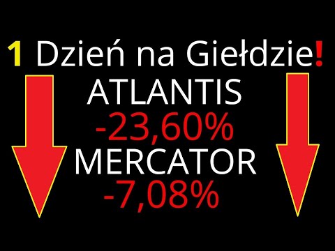 MERCATOR leads the decline in WIG20. Dino in correction. HUBTECH surprises positively! SOLARINOV ...