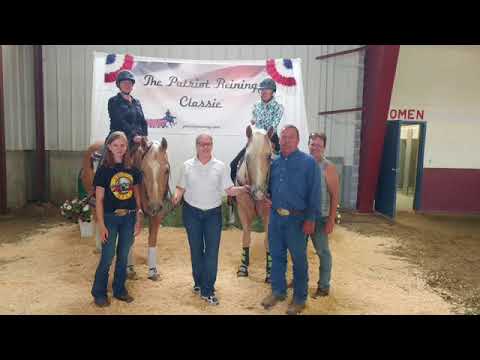 Patriot Reining Day 3