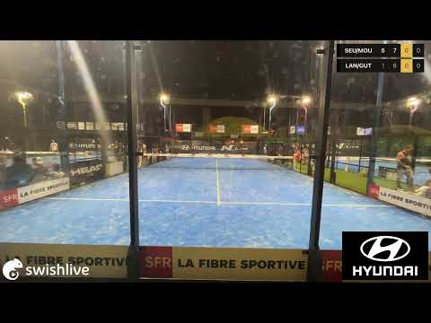 1/4 Finale P1000 Reunion Padel Club - Seurin / Moura vs Landais / Gutstein