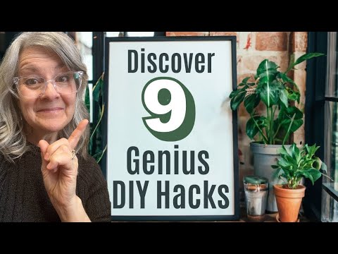 9 clevere DIY-Ideen in wenigen Minuten / Basteln mit kleinem Budget