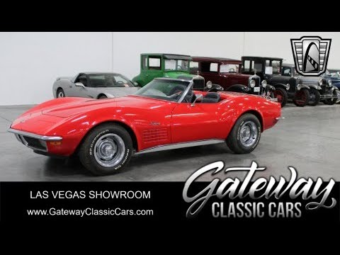 1971 Chevrolet Corvette (CC-2030647) for sale in O'Fallon, Illinois