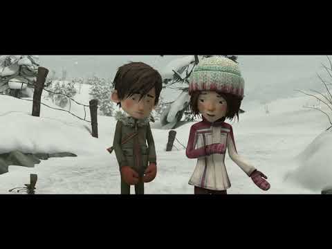 Trailer frame: the final charge toward the snow castle as instrumentation tightens