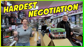 Episode 5: We FINALLY agreed a deal