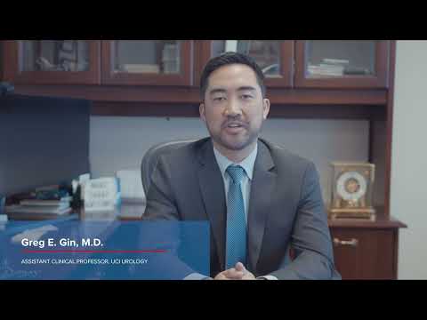 Prostate Cancer Treatments at UCI Prostate Cancer Center by Dr. Greg Gin