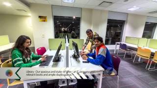 A virtual tour of BML Munjal University
