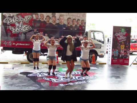 170708.Citta Mall.K-Street Kpop Dance Cover.Hyuna - Roll Deep
