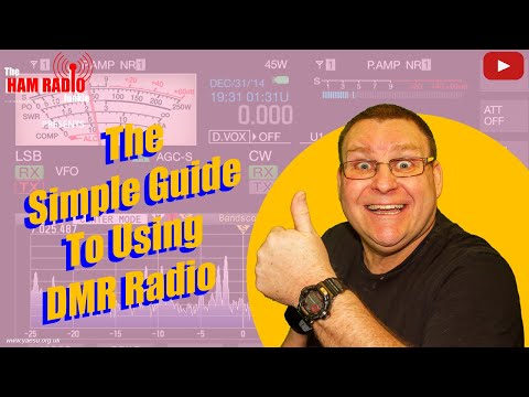 The simple guide to DMR radio