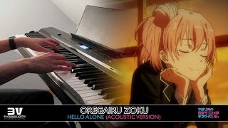 Download lagu OreGairu Zoku ED Hello Alone - Yui no Ketsui (Ep 4 BGM) Piano version mp3