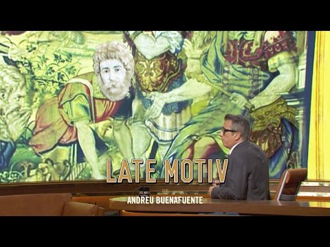 LATE MOTIV - David Fernández. El tapiz de Zarzuela | #Latemotiv141