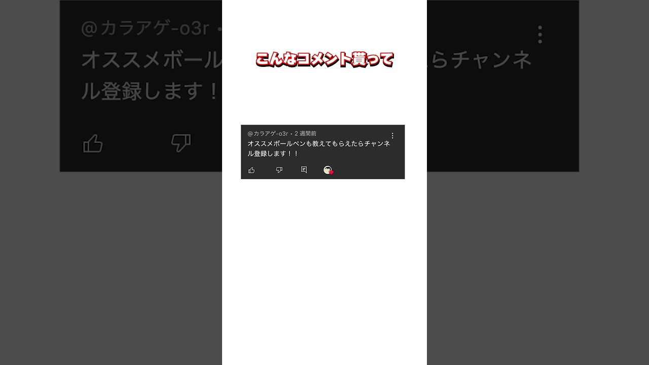 【ボールペン】ブチギレたんで晒す