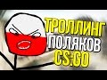 ТРОЛЛИНГ ПОЛЯКОВ В CS:GO #7 