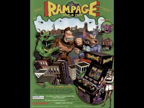 Rampage World Tour OST Track 5