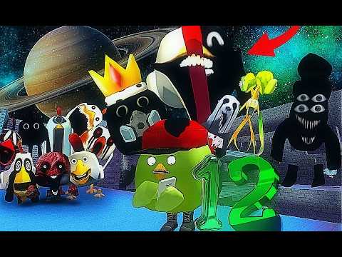 Призыв Всех Мифов в Chicken Gun!!! (Часть 12)  10 Дней Выживания с Режимом INSANE В Chicken Gun!!!