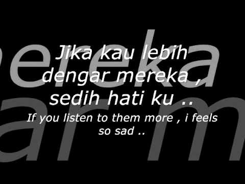 Tongam Valentino - Karena Kucinta Kau - ( English ver. lyrics )