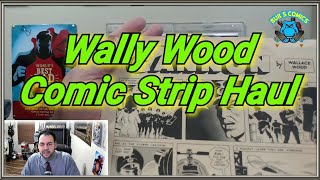 Wally Wood Comic Strip Haul