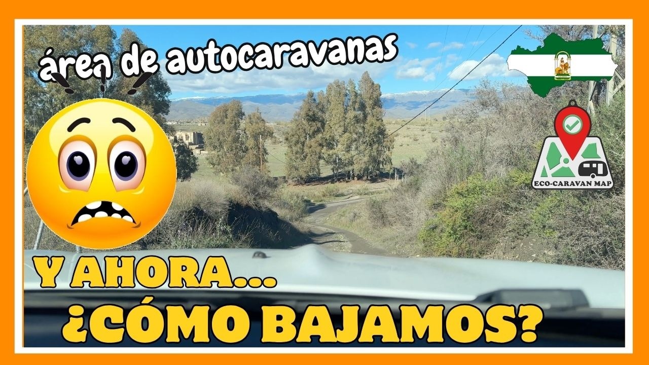 ¿Qué hago? ¿Demasiada pendiente con la CARAVANA?