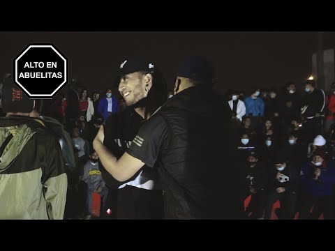 LOKO ABUELEA A BLACKCODE EN COLECTIVO P09BATTLES