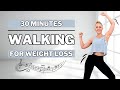30 Min STEADY STATE WALKING For WEIGHT LOSS NO JUMPING Exercise To The Beat
