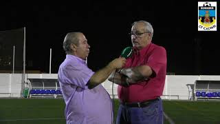 Vídeo entrevista a Félix Román, relaciones públicas del CF Calvari Benidorm