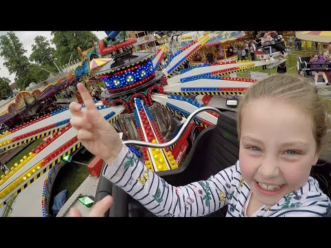 Fun Fair Vlog - Godstone Green - 19th May 2019