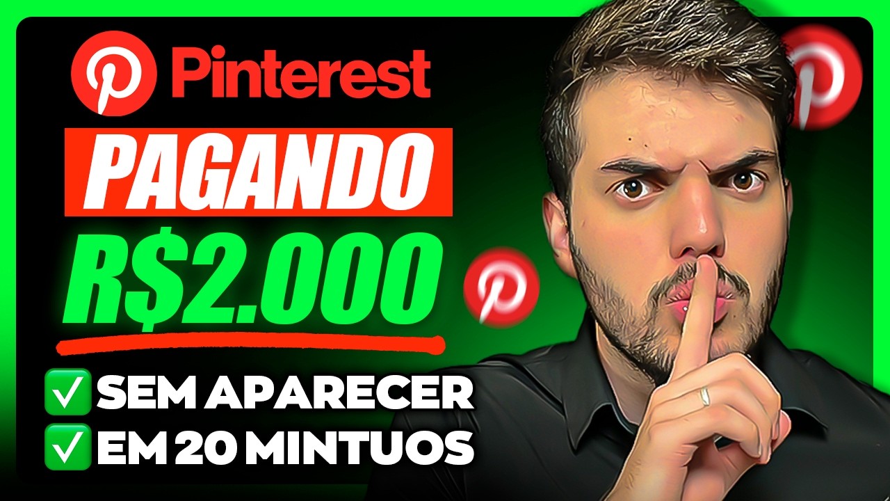 HOW TO MAKE $2,000 ON PINTEREST WITH 3 IMAGES - Step by Step (How to make money on the internet)