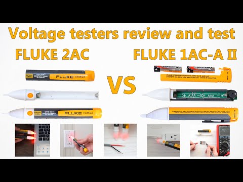 Fluke 2AC Non-Contact Voltage Tester