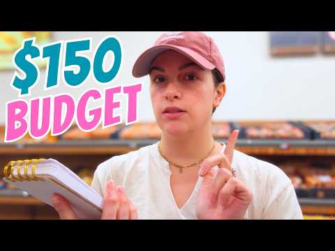 Aldi Grocery Shopping for my Family of 6! $150 Per Week on Groceries | + Cash Envelope Update