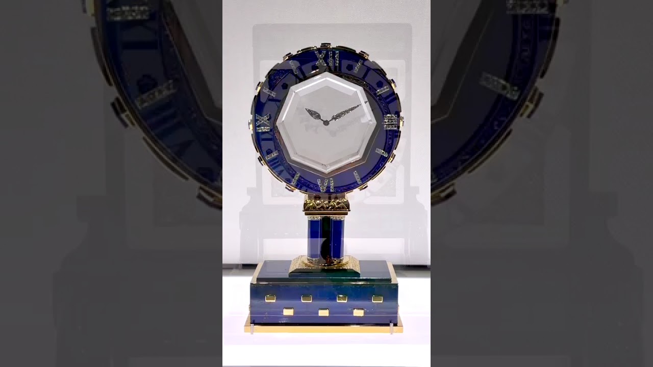 The Cartiers and their Mystery Clocks