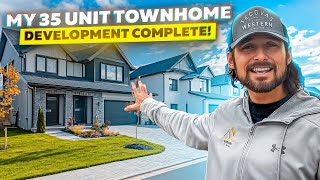 $10,000,000 Townhome Development COMPLETE! Phase 1 LEASED UP! Ground Up Construction In 2025!
