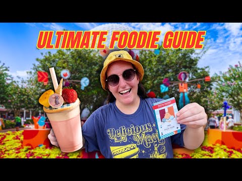 ULTIMATE FOODIE GUIDE: EPCOT FOOD & WINE FESTIVAL 2025 | Trying 30+ Foods!