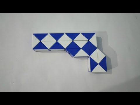 How to Make a Gun on Snake Cube
