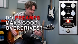 Video thumbnail for Origin Effects DCX Boost by AndyDemos