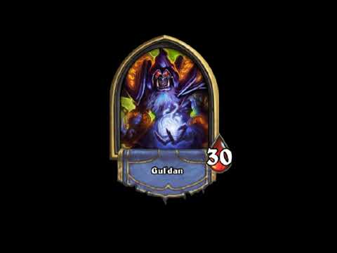Gul'dan All Hero Quotes - Hearthstone