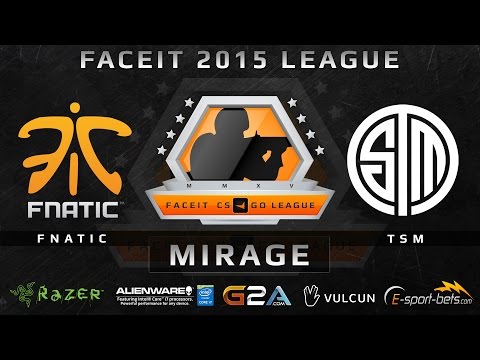 Fnatic vs TSM - Mirage (FACEIT 2015 League)