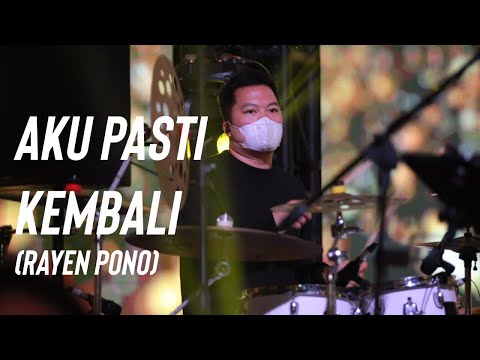 Echa Soemantri - Aku Pasti Kembali - Rayen Pono #ESdrumcam