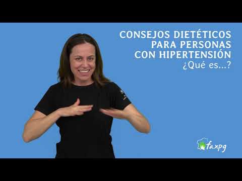 Cómo signar Hipertensión en LSE