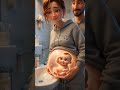 When the baby starts making demands BEFORE they’re even born! 🤰👶. #funnybaby #viral #pregnancy