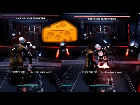 How To Cheese Rick The Door Technician