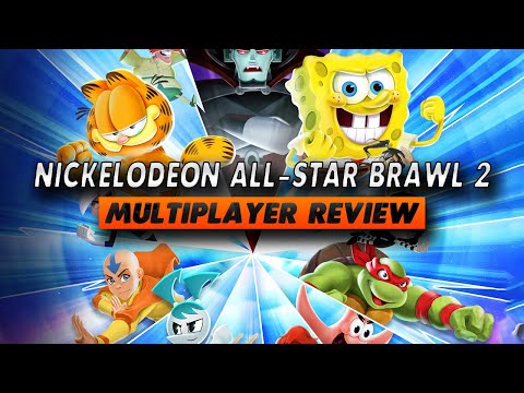 Nickelodeon All-Star Brawl 2 Multiplayer Review - Simple Review