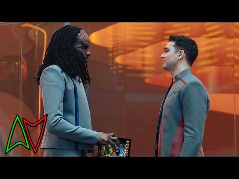 Ups & Downs From Star Trek: Starfleet Academy 1.7 - Ko'Zeine